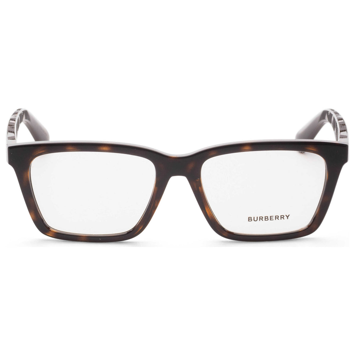 משקפי ראייה Burberry דגם Be2446U לגברים 55 מ״מ בצבע הוואנה כהה