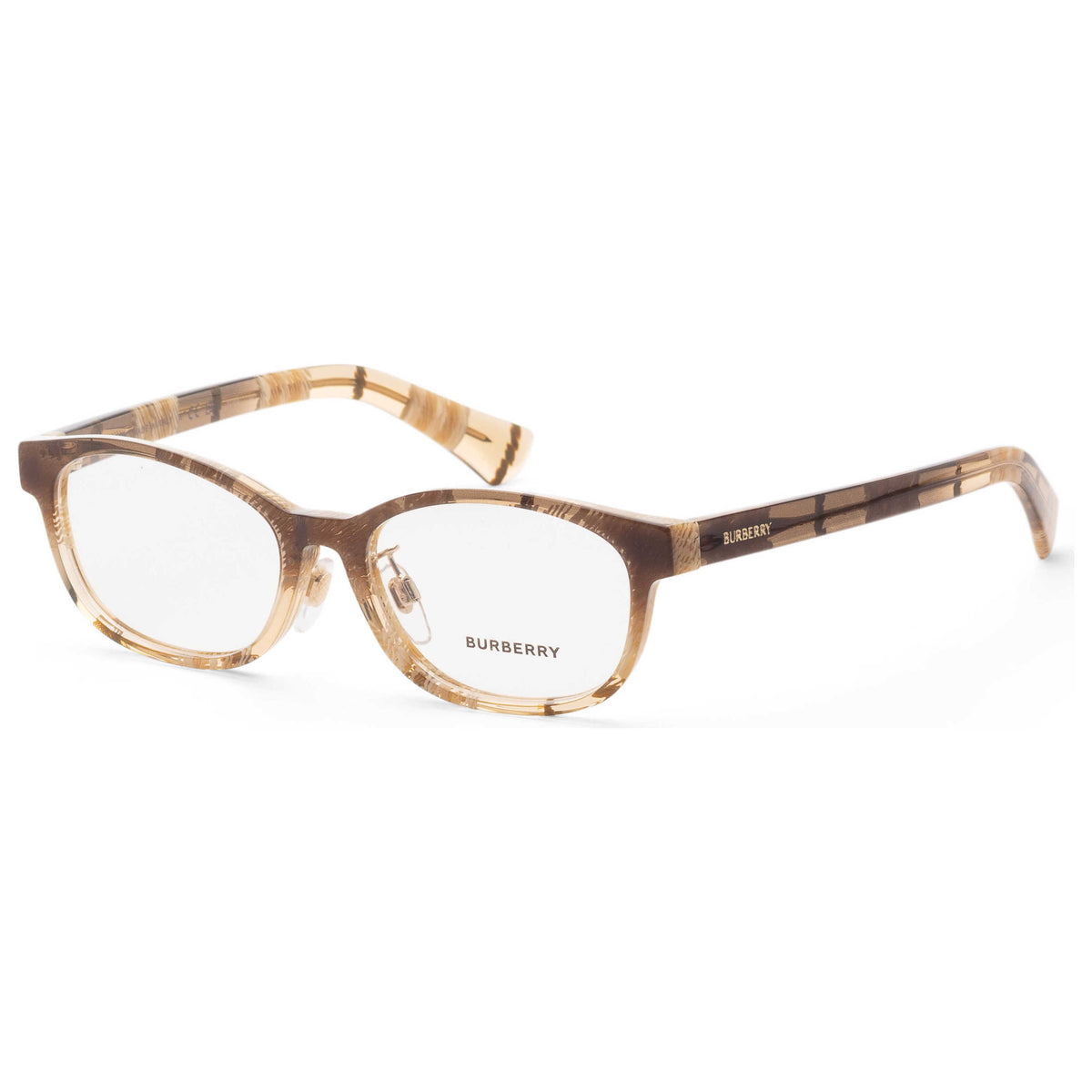 משקפי ראייה Burberry דגם Be2447D לנשים 51 מ״מ בצבע Checker Beige