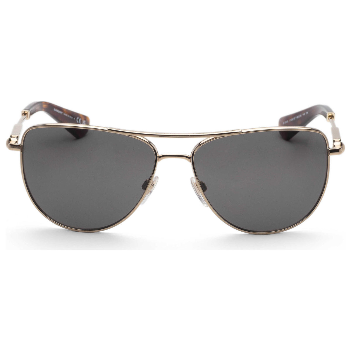 משקפי שמש Burberry דגם Be3149 לנשים 60 מ״מ בצבע Light זהב
