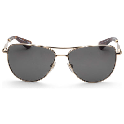 משקפי שמש Burberry דגם Be3149 לנשים 60 מ״מ בצבע Light זהב