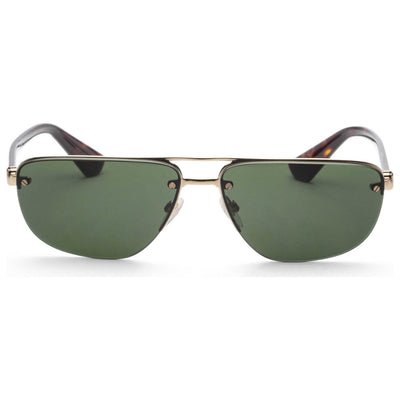 משקפי שמש Burberry דגם Be3164 לגברים 62 מ״מ בצבע Light זהב