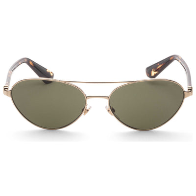 משקפי שמש Burberry דגם Be3165 לנשים 58 מ״מ בצבע Light זהב