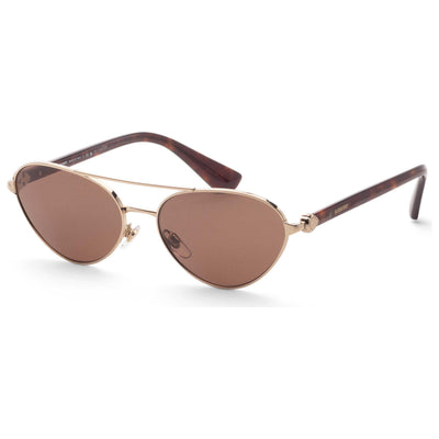 משקפי שמש Burberry דגם Be3165 לנשים 58 מ״מ בצבע Light זהב