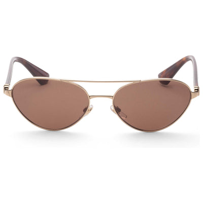 משקפי שמש Burberry דגם Be3165 לנשים 58 מ״מ בצבע Light זהב