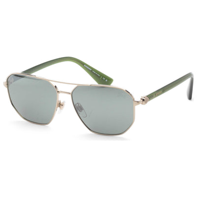 משקפי שמש Burberry דגם Be3166 לגברים 60 מ״מ בצבע Light זהב