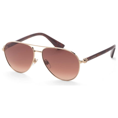 משקפי שמש Burberry דגם Be3167 לגברים 59 מ״מ בצבע Light זהב