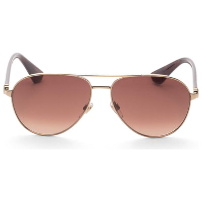 משקפי שמש Burberry דגם Be3167 לגברים 59 מ״מ בצבע Light זהב