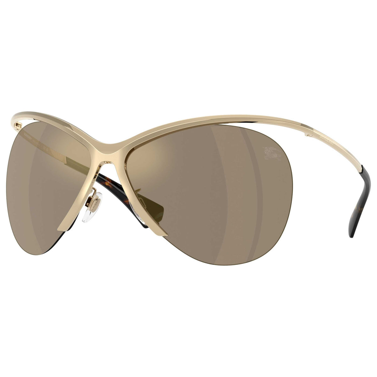 משקפי שמש Burberry דגם Be3168 לנשים 37 מ״מ בצבע Light זהב