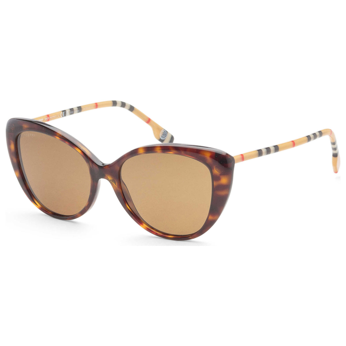 משקפי שמש Burberry דגם Be4407 לנשים 54 מ״מ בצבע הוואנה כהה