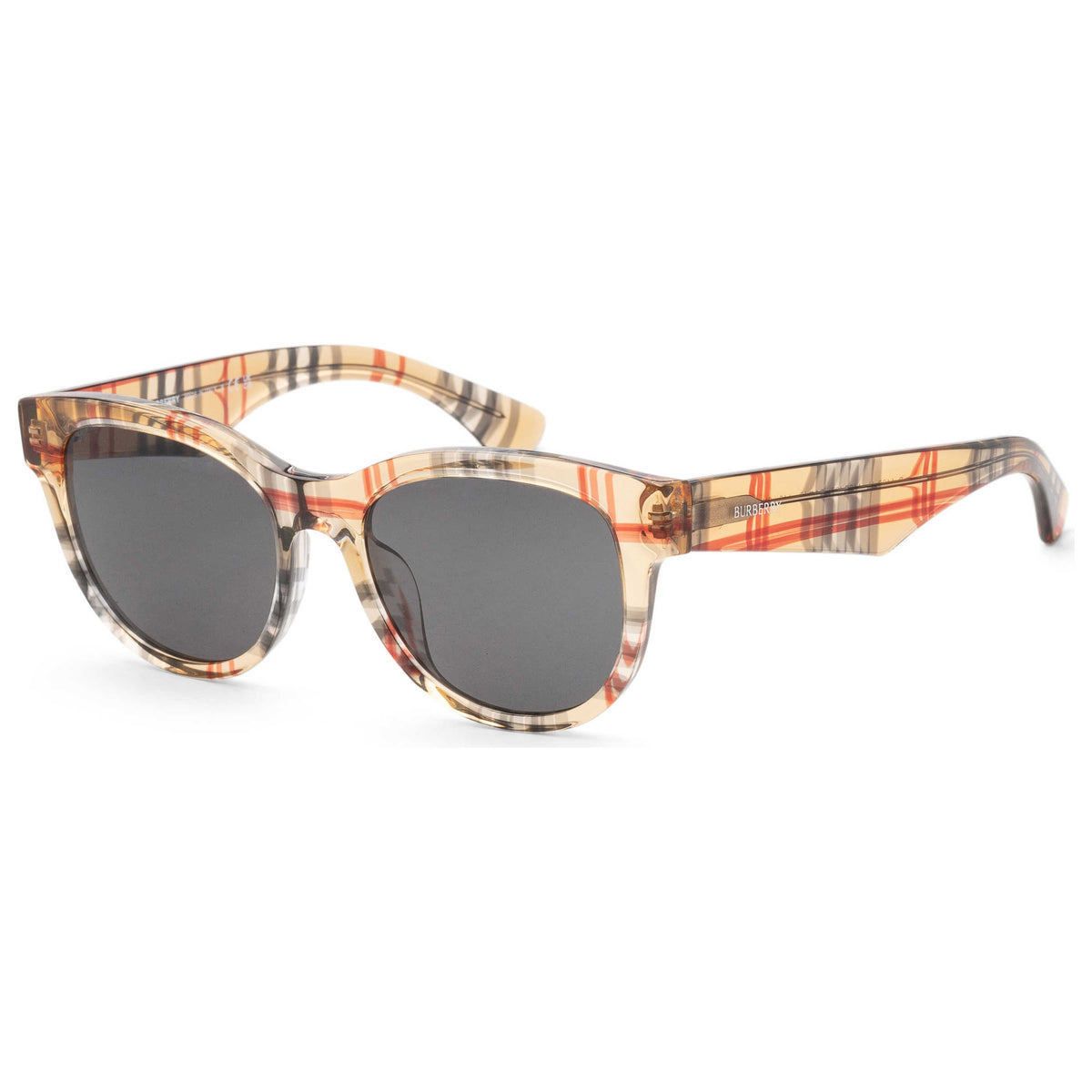 משקפי שמש Burberry דגם Be4432U לנשים 54 מ״מ בצבע Vintage Check