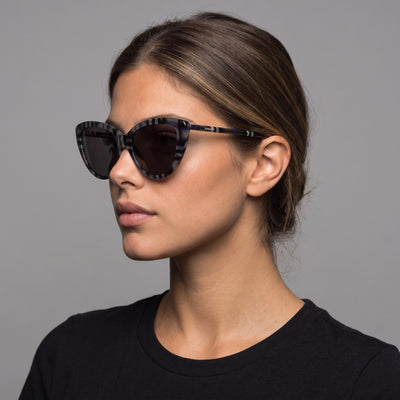 Burberry Women's 55mm Checker Lichen Sunglasses BE4457-416687-55