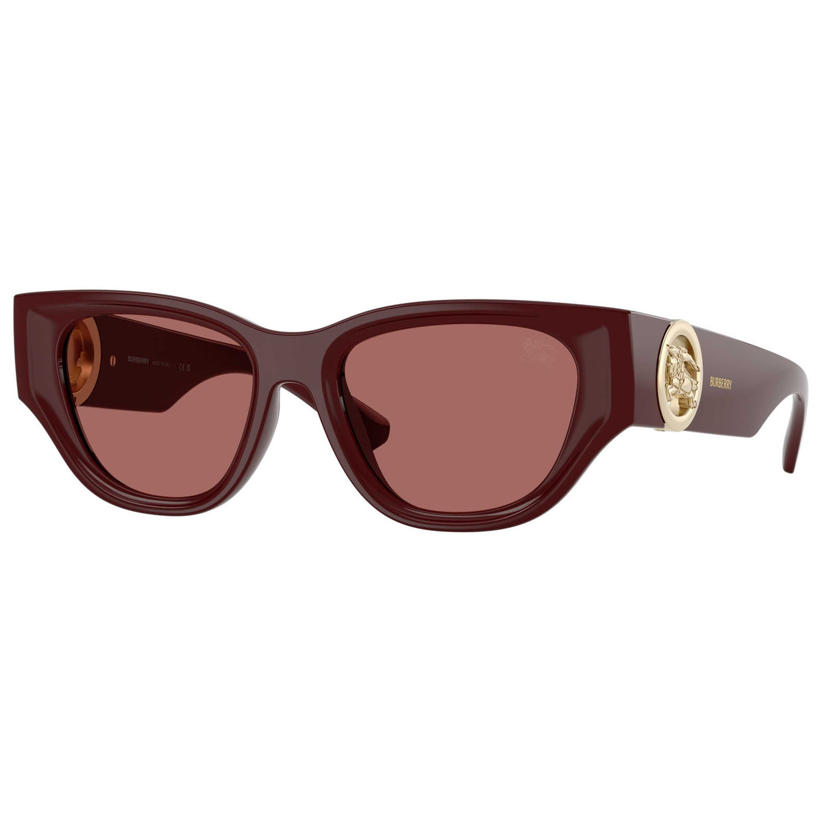 משקפי שמש Burberry דגם Be4467U לנשים 52 מ״מ בצבע Bordeaux