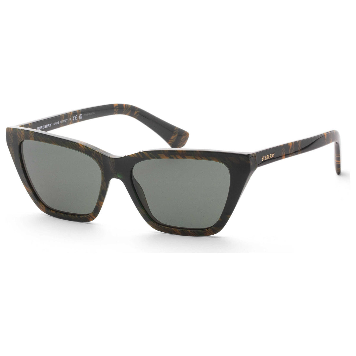 משקפי שמש Burberry דגם Be4468 לנשים 54 מ״מ בצבע Checker Khaki