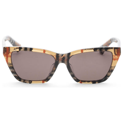משקפי שמש Burberry דגם Be4468F לנשים 54 מ״מ בצבע Checker Sand