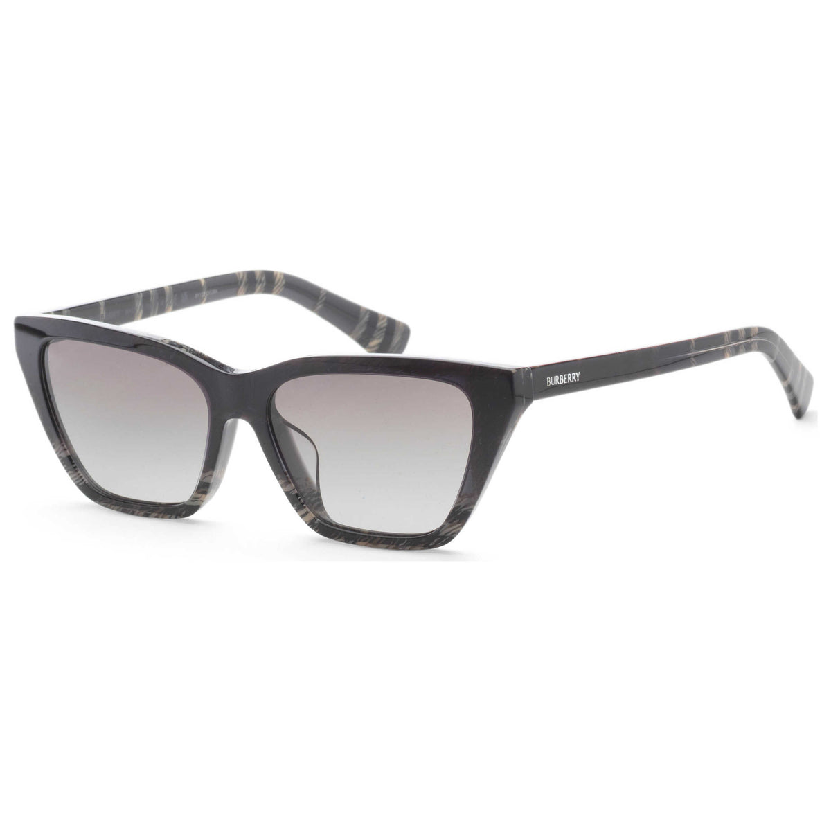 משקפי שמש Burberry דגם Be4468F לנשים 54 מ״מ בצבע Checker אפור
