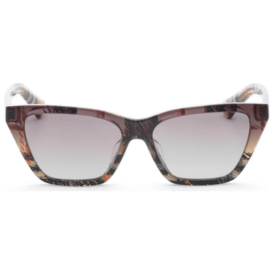 משקפי שמש Burberry דגם Be4468F לנשים 54 מ״מ בצבע Checker חום