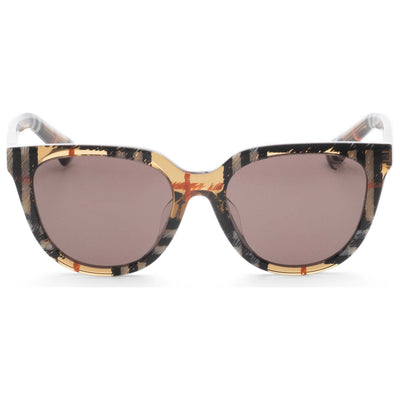 משקפי שמש Burberry דגם Be4469F לנשים 53 מ״מ בצבע Checker Sand