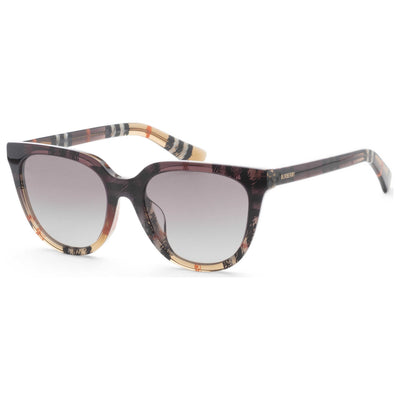משקפי שמש Burberry דגם Be4469F לנשים 53 מ״מ בצבע Chcker Sand