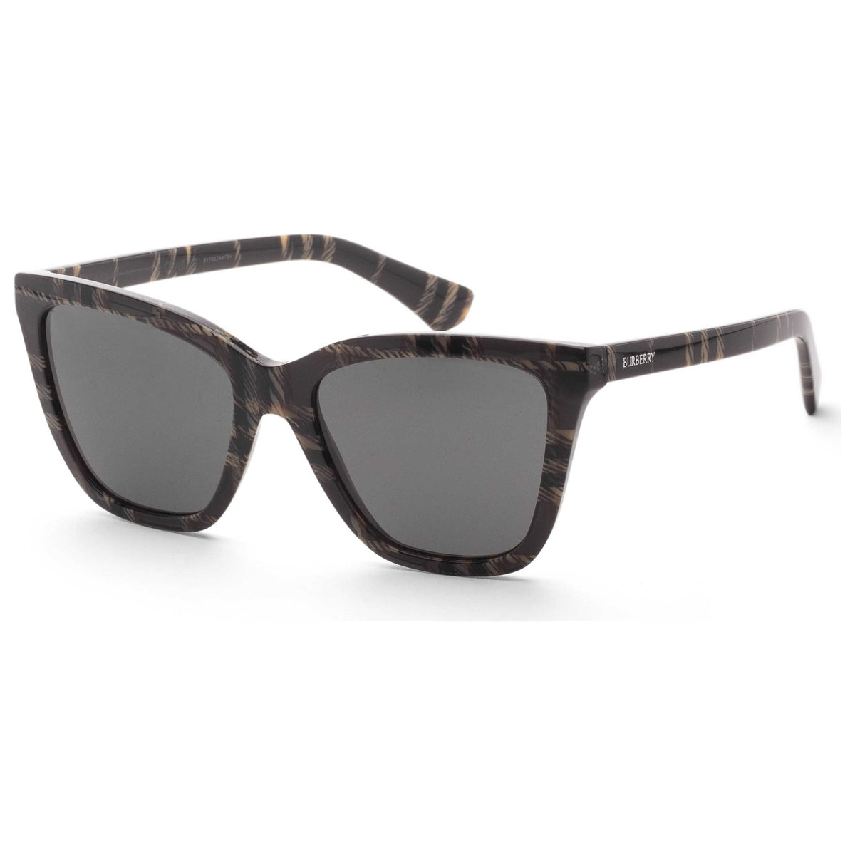 משקפי שמש Burberry דגם Be4470 לנשים 54 מ״מ בצבע Checker אפור