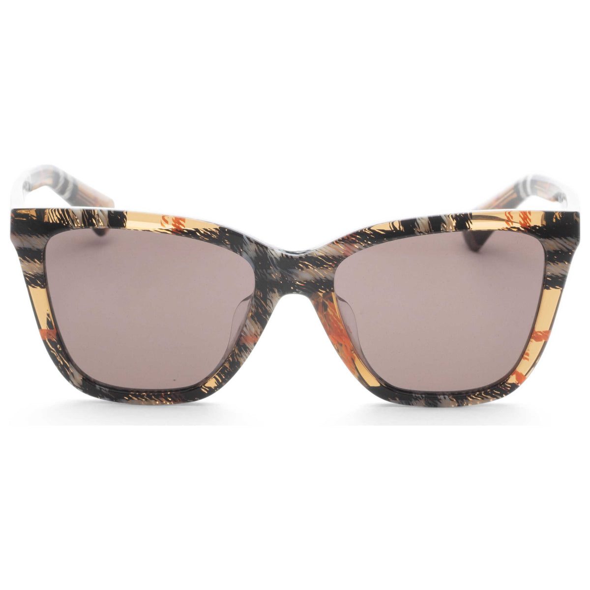 משקפי שמש Burberry דגם Be4470F לנשים 54 מ״מ בצבע Checker Sand