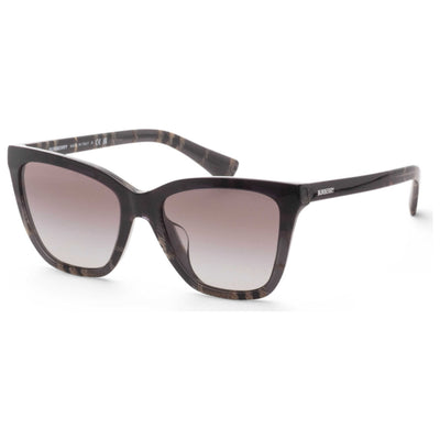 משקפי שמש Burberry דגם Be4470F לנשים 54 מ״מ בצבע Checker אפור Gradient