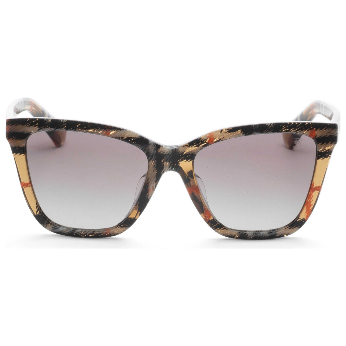 משקפי שמש Burberry דגם Be4470F לנשים 54 מ״מ בצבע Checker חום Gradient