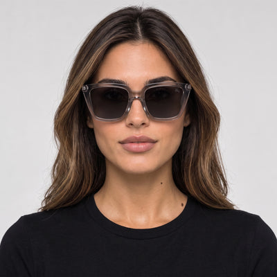 Burberry Women's 52mm Translucent Grey Sunglasses BE4473U-419787-52