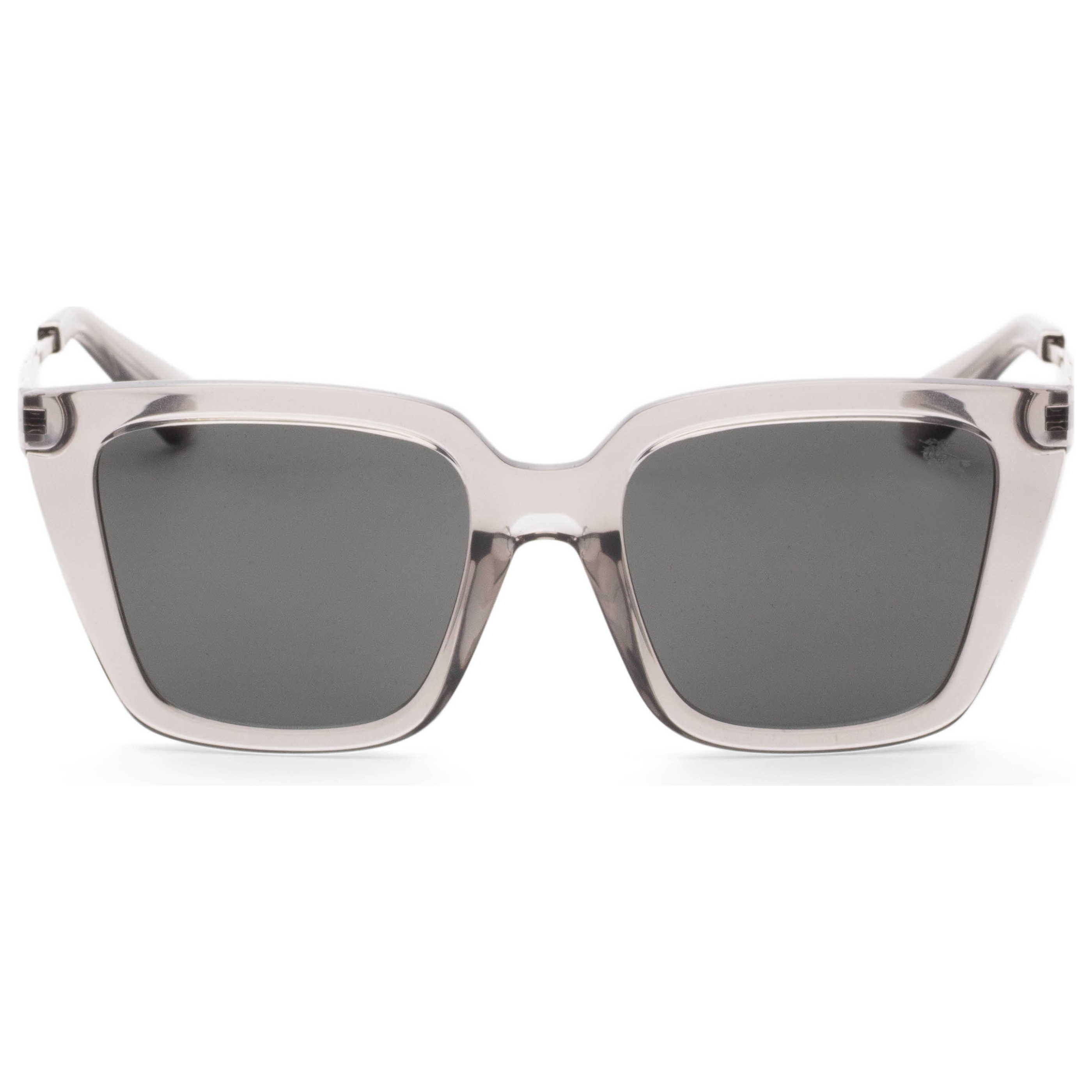 משקפי שמש Burberry דגם Be4473U לנשים 52 מ״מ בצבע Translucent אפור