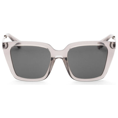 משקפי שמש Burberry דגם Be4473U לנשים 52 מ״מ בצבע Translucent אפור