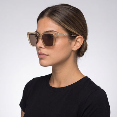 Burberry Women's 52mm Translucent Yellow Sunglasses BE4473U-419873-52
