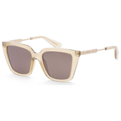 משקפי שמש Burberry דגם Be4473U לנשים 52 מ״מ בצבע Translucent צהוב