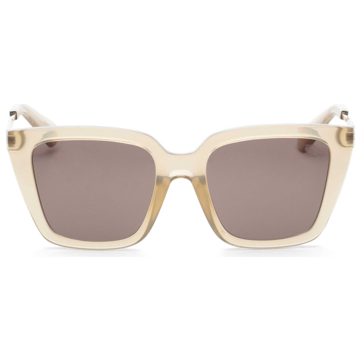 משקפי שמש Burberry דגם Be4473U לנשים 52 מ״מ בצבע Translucent צהוב