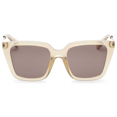 משקפי שמש Burberry דגם Be4473U לנשים 52 מ״מ בצבע Translucent צהוב