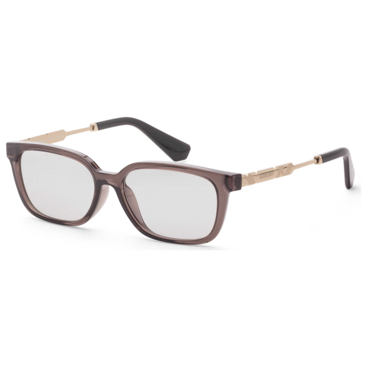 משקפי שמש Burberry דגם Be4481D לנשים 54 מ״מ בצבע Translucent Charcoal