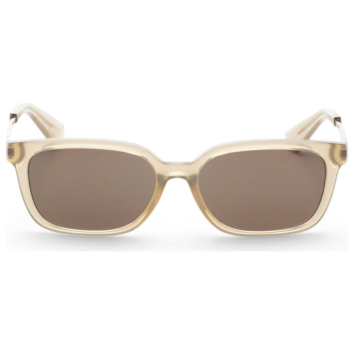משקפי שמש Burberry דגם Be4481D לנשים 54 מ״מ בצבע Translucent צהוב