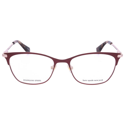 משקפי ראייה Kate Spade דגם Bendall לנשים 52 מ״מ בצבע Burgundy