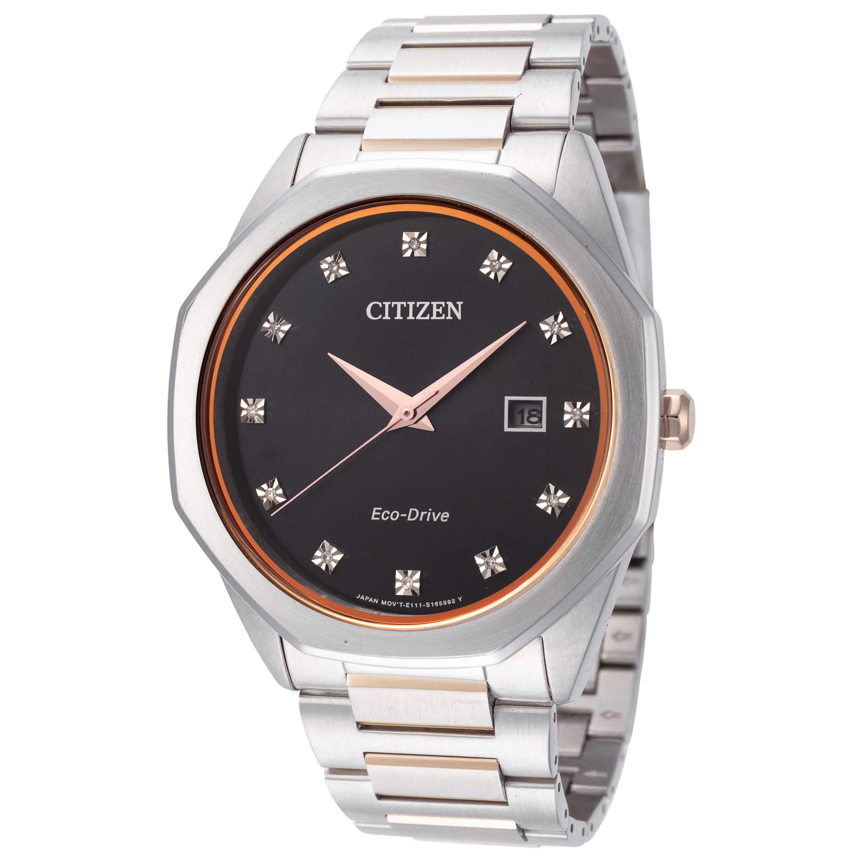 שעון לגבר Corso של Citizen, Solar Powered Quartz Eco-Drive, 41 מ״מ