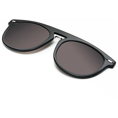 מסגרת Clip-On Hugo Boss דגם Boss1129Cl לגברים 54 מ״מ בצבע שחור