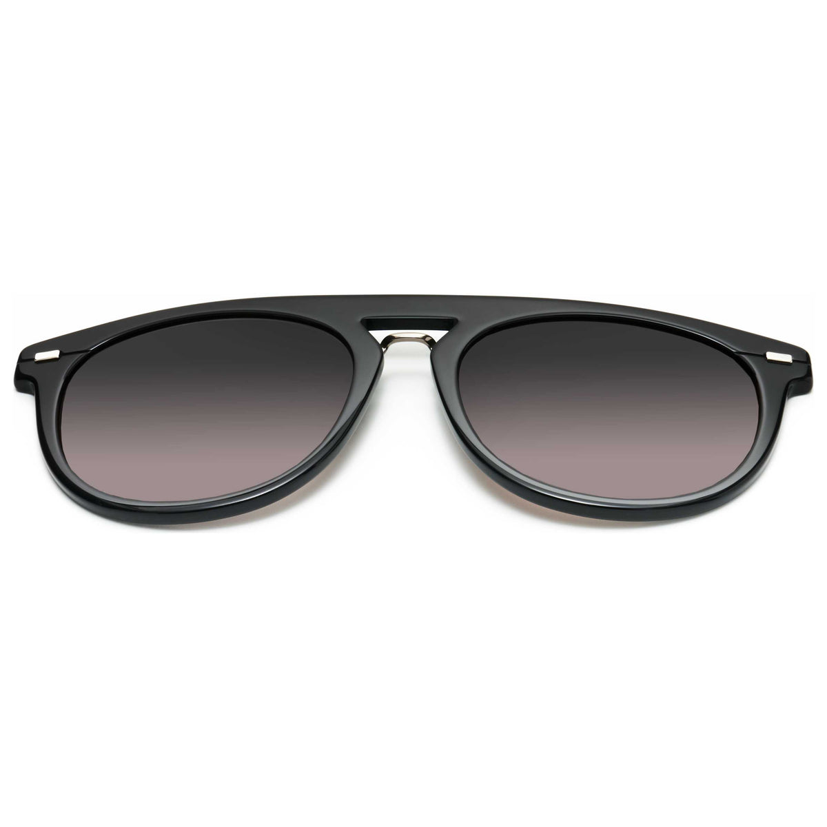 מסגרת Clip-On Hugo Boss דגם Boss1129Cl לגברים 54 מ״מ בצבע שחור