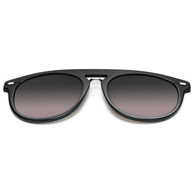 מסגרת Clip-On Hugo Boss דגם Boss1129Cl לגברים 54 מ״מ בצבע שחור