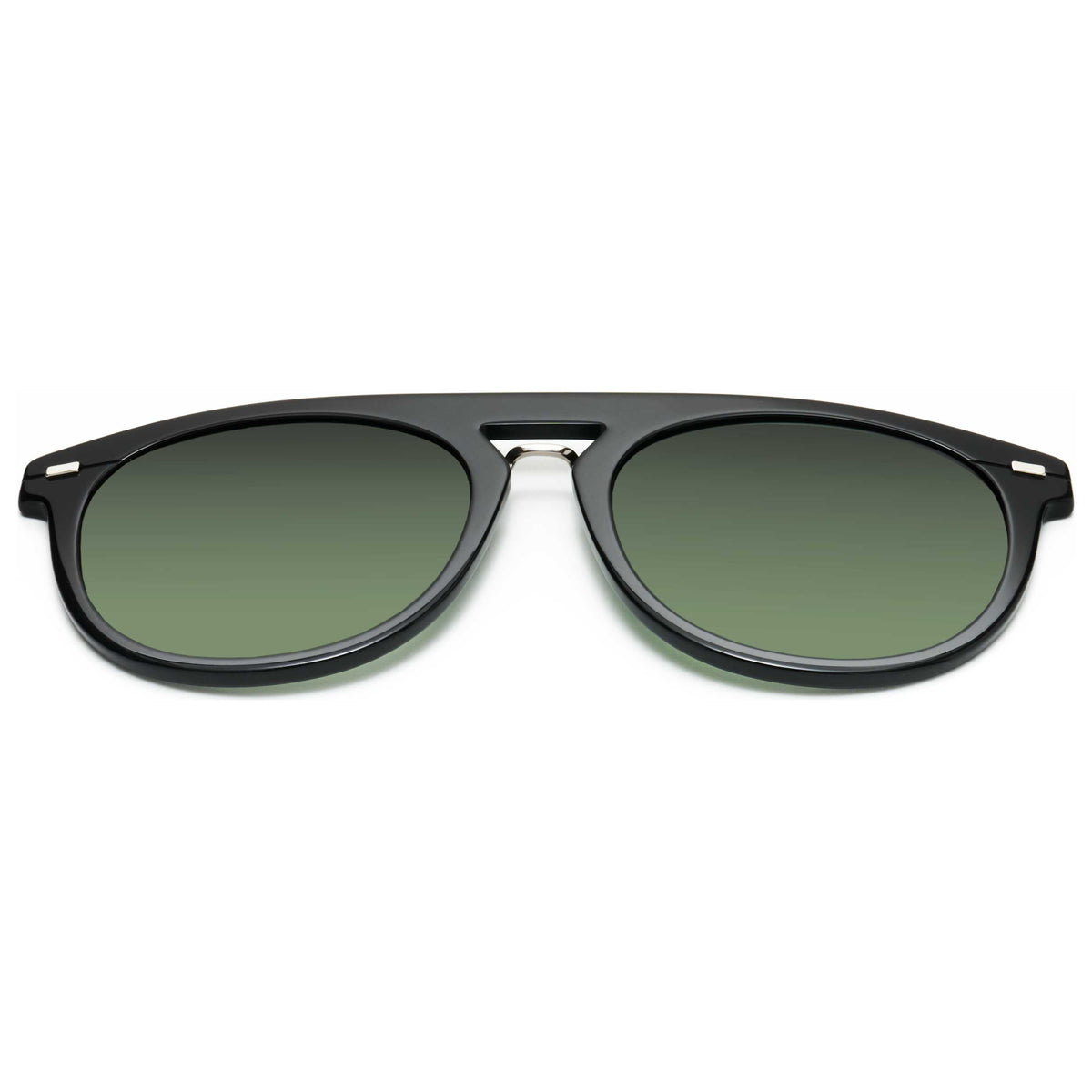 מסגרת Clip-On Hugo Boss דגם Boss1129Cl לגברים 54 מ״מ בצבע שחור