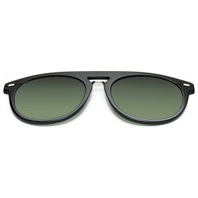 מסגרת Clip-On Hugo Boss דגם Boss1129Cl לגברים 54 מ״מ בצבע שחור