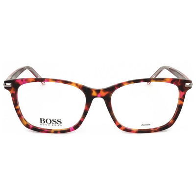 משקפי ראייה Hugo Boss דגם Boss1269 לנשים 53 מ״מ בצבע אדום הוואנה