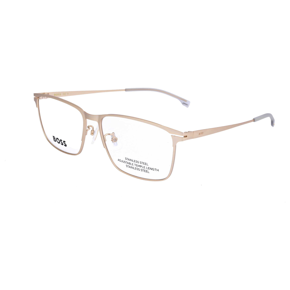 Hugo Boss Men's 57mm Matte Gold Eyeglasses BOSS1467-F-AOZ-57