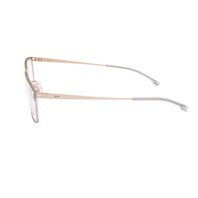 Hugo Boss Men's 57mm Matte Gold Eyeglasses BOSS1467-F-AOZ-57