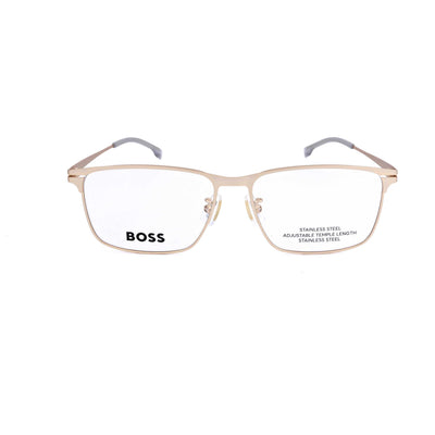 Hugo Boss Men's 57mm Matte Gold Eyeglasses BOSS1467-F-AOZ-57