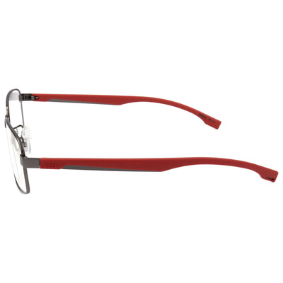 Hugo Boss Men's 57mm Matte Dark Ruthenium Eyeglasses BOSS1470-F-R80-57