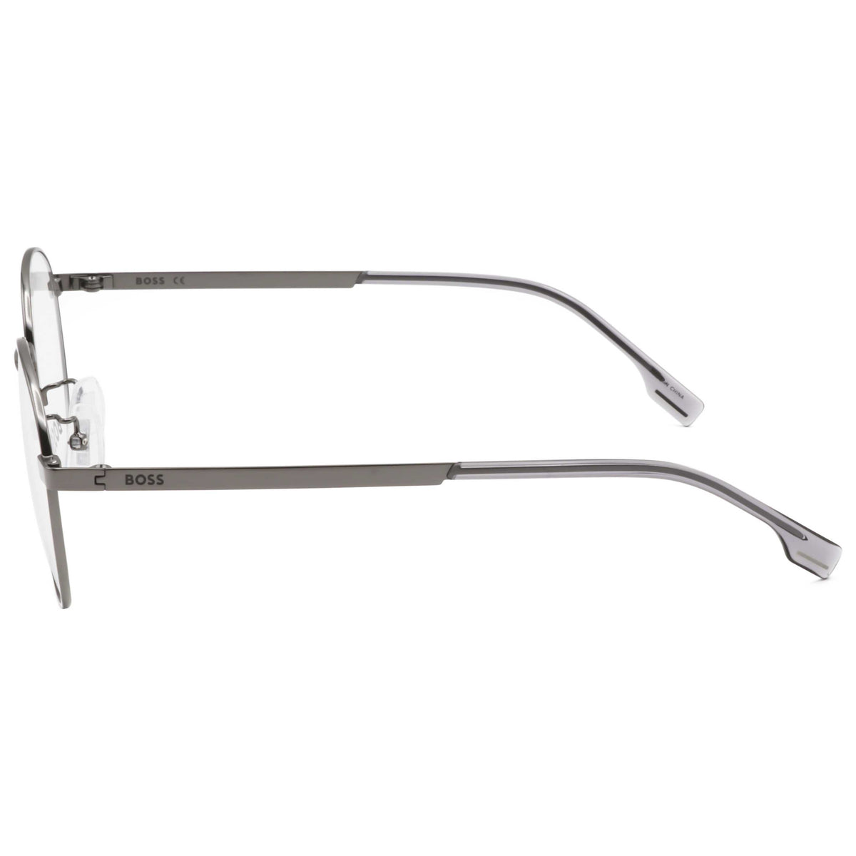 משקפי ראייה Hugo Boss דגם Boss1475 לגברים 52 מ״מ בצבע רותניום כהה