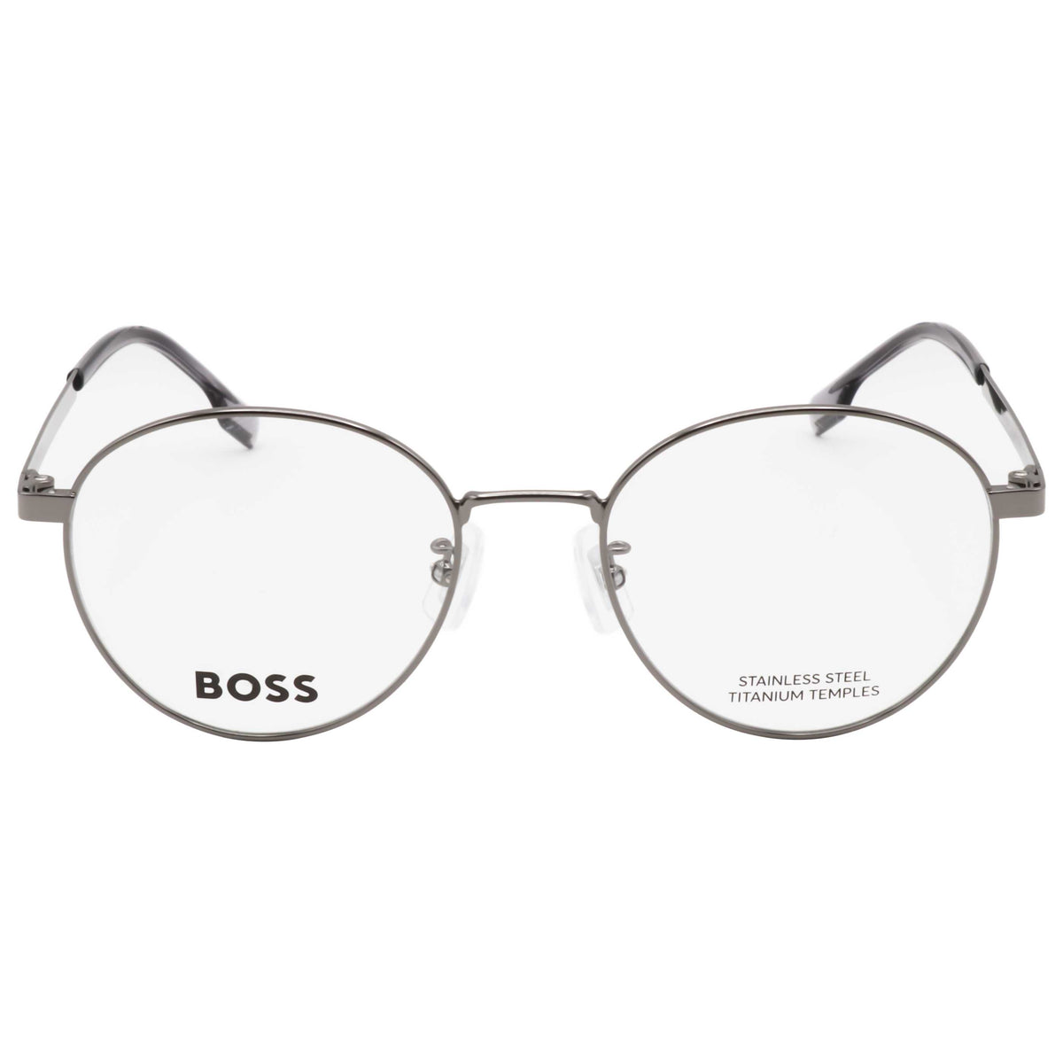 משקפי ראייה Hugo Boss דגם Boss1475 לגברים 52 מ״מ בצבע רותניום כהה