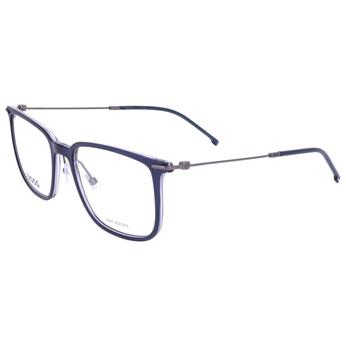 משקפי ראייה Hugo Boss דגם Boss1484 לגברים 56 מ״מ בצבע כחול
